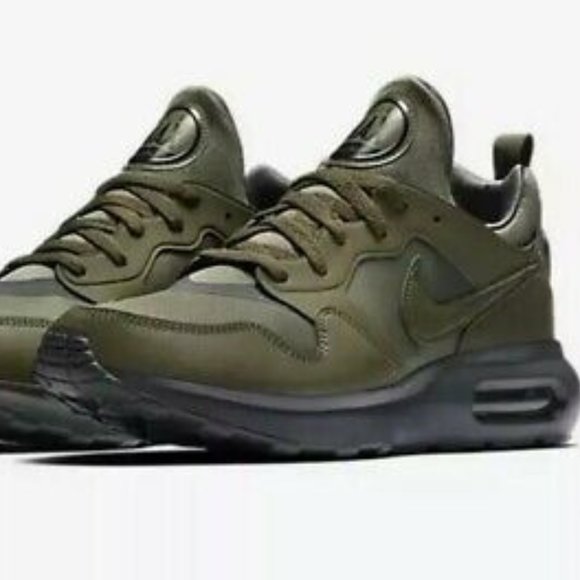 olive green air max mens